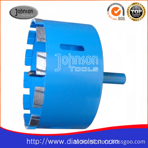 Od115mm Diamond Core Bit for Stone (6.2.2.3.9)